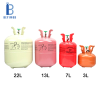Bouteille de gaz hélium portable et jetable vide de 5 lb, 20 lb, 30 lb, 50 lb, 70 lb, 100 lb pour décorations de fête d'anniversaire et de mariage