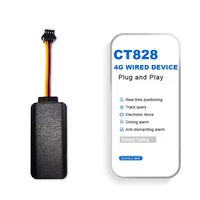 Traceur GPS filaire 4G WiFi GSM pour le suivi des voitures, application Android, positionnement en temps réel sur PC, IP65 GPS/BDS/GLONASS LBS