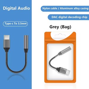 Convertidor de Audio OEN USB-C a 3.5mm, DAC HiFi, <span class=keywords><strong>Cable</strong></span> de Audio con Decodificación Digital, Compatible con Micrófono, iPhone 16/17 - Product Image 2