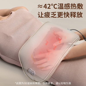Neck And Back Massage Pillow With Heating Function For Waist Neck Hip Leg Relief USB Rechargeable K38 1 - Product Image 3