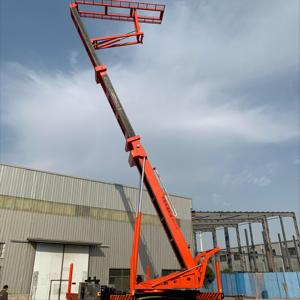Crawler Type High-Altitude Tile Press Hydraulic Lifting Platform Has a Wide <b>Range</b> of Flexible Operation and Application - Product Image 1
