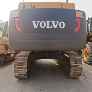 Excavatrice hydraulique VOLVO EC480 d'occasion à bas prix, 48 tonnes, excavatrice lourde, équipement de construction d'occasion - Product Image 5