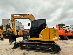 Máquina excavadora de orugas usada de alto rendimiento CAT 310 Excavadora pequeña usada de 10 toneladas a la venta - Product Image 2