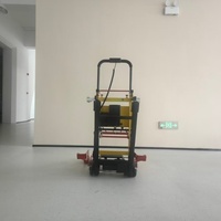 Chariot manuel pliable JG pour monter les escaliers, chariot médical pour fauteuil roulant, chariot de transport portable, chariot à main motorisé pour monter les escaliers