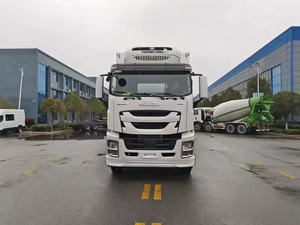 รถบรรทุกห้องเย็น ISUZU GIGA 15 ตัน เกียร์ธรรมดา เครื่องยนต์ดีเซล ใหม่เอี่ยม สำหรับขนส่งอาหารแช่แข็ง - Product Image 4