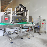 LIENM Machine automatique d'étiquetage de bouteilles autocollantes de produits Machines d'étiquetage PVC PET Machine à pompe Étiquetage Manchon rétractable Impression