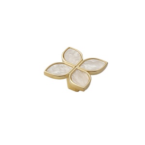 New Chinese-Style Modern Minimalist Zinc Alloy <b>Single</b>-Hole Handle for Kitchen Apartment <b>Wardrobe</b> Drawer Cabinet Dresser - Product Image 1