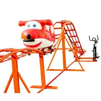 Modern Carnival Roller Coaster, Amusement Park Rides