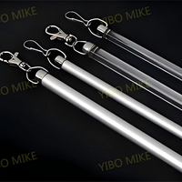 Accessoires pour rideaux à vagues, ruban pour rideaux à plis ondulés, glissière pour rail de rideau, ruban pour rideaux transparents, glissière reliée pour rideaux