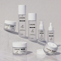 Emballages cosmétiques, flacons en verre givré 30ml 40ml 50ml 100ml 120ml, flacon pompe en verre pour lotion, sérum, huile pour soins de la peau