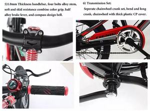 Mejor Venta <span class=keywords><strong>de</strong></span> seguridad <span class=keywords><strong>precio</strong></span> barato bicicleta pequeña bicicleta <span class=keywords><strong>de</strong></span> montaña para bicicleta niña 5-13 años - Product Image 5