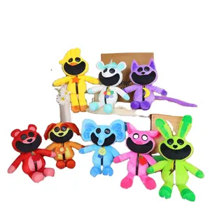 Nouveau design chaud souriant bestioles animal en peluche jouet cadeau griffe machine poupée en gros