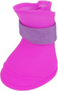 Factory Price Hot Sale Adjustable Anti-slip 100% Waterproof Outdoor Soft Rubber Pet <b>Dog</b> Paw <b>Protectors</b> Rain Snowy <b>Boots</b> Shoes - Product Image 2