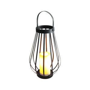 Farol de plástico con batería de alta calidad para el hogar, farol Led de hierro decorativo para jardín al aire libre - Product Image 6