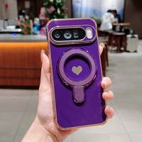 Coque arrière en TPU souple motif d'amour pour Google Pixel 9 Pro XL/9 8 Pro/9a 8a 7a coque de téléphone portable pour fille