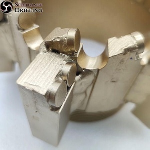 Jeu de forets de carottage PDC personnalisés Speedmade 153 mm en acier au carbone, outil de forage haute performance pour l'exploration géologique - Product Image 3