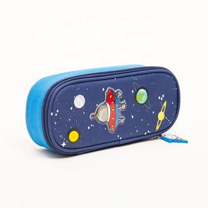 <span class=keywords><strong>Sac</strong></span> d'école 3D Cartoon pour garçons Creative Spacemen Glitter Book Backpack Bag Set - Product Image 6