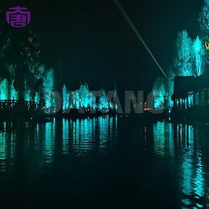 City Landscape Color Wash <b>Light</b> for Landmarks Bridges Parks Hotels <b>Trees</b> and Large Urban Night Lighting Projects - Product Image 2