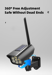 Applique murale Led <span class=keywords><strong>avec</strong></span> <span class=keywords><strong>télécommande</strong></span>, contrôle à distance, 100 w, projecteur solaire pour jardin - Product Image 2