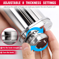 Accessoire pour robot culinaire KitchenAid, accessoire pour faire des pâtes, rouleau pour spaghetti, coupe-fettuccine, presse à nouilles, outils pour pâtes