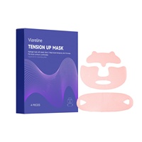 Masque facial hydratant OEM/ODM pour le soin de la peau, s'adapte aux contours du visage, soin quotidien pour femmes, profitez d'une expérience de soin à domicile