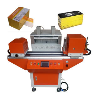 <span class=keywords><strong>Machine</strong></span> 2 en 1 pour dorure à chaud des bords de livres, albums photo, cartes, et estampage à chaud des coins arrondis - Product Image 1