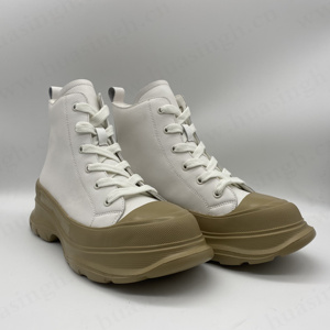CXT, <span class=keywords><strong>Scarpe</strong></span> da Passeggio Urbane con Suola in Gomma ad Alta Elasticità, Comode Sneakers Bianche Non Irritanti per i Piedi HSW018 - Product Image 3