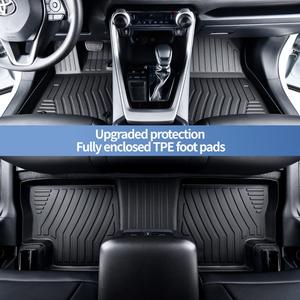 <span class=keywords><strong>Tapis</strong></span> de sol de voiture 5D TPE toutes saisons pour <span class=keywords><strong>Toyota</strong></span> Prado 120, conduite à droite, protection contre les intempéries - Product Image 3