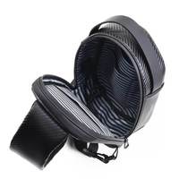 Sac à bandoulière élégant et portable, sacoche de voyage pour console de jeu, coque rigide en PU, doublure extérieure épaissie, protection intégrale