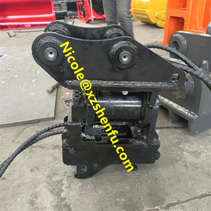 Coupleur rapide hydraulique Oem <span class=keywords><strong>Powertilt</strong></span> rotatif pour pelle 1-20t - Product Image 2