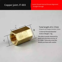 Raccord de tuyauterie en laiton haute pression fileté NPT 1/2 mâle x 3/8 femelle, surface lisse, adaptateur hexagonal personnalisable