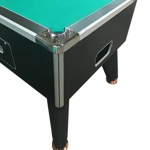 Nouvelle table de billard professionnelle à monnayeur pour hôtel, 5 places - Product Image 3