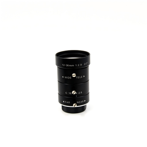 Lente de Visión Varifocal Manual de 2MP, 12-36mm, F2.8, 2/3", Montura C, con Revestimiento Antirreflectante y 1 Año de Garantía - Product Image 1