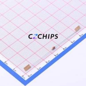 CR1/8W-2M2 5%-OT52 <b>Through</b>-<b>Hole</b> <b>Resistor</b> <b>Through</b> <b>hole</b> Component (THT),D2.3xL3.7mm Carbon Film 2.2MOhm 5% 200V - Product Image 1
