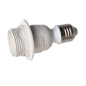 Adaptateur spécial <span class=keywords><strong>LE27</strong></span> Base de lampe avec tête d'allongement pour supports et bases d'abat-jour - Product Image 1