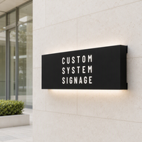 Panneau de signalisation de direction personnalisé pour hôpitaux, centres commerciaux, aéroports et halls de cliniques – Panneau d'orientation autonome