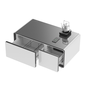 Smart Portable Fridge and Freezer <b>Table</b> Smart Coffee <b>Table</b> <b>Side</b> by <b>Side</b> Fridge Smart with Touch Screen - Product Image 1