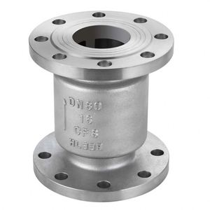 DN100 PN16 asin gang <span class=keywords><strong>flapper</strong></span> loại van kiểm tra - Product Image 1