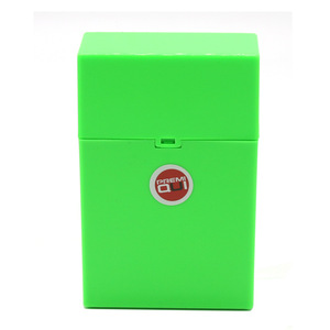 Lot de 40 <span class=keywords><strong>étui</strong></span>s <span class=keywords><strong>à</strong></span> cigarettes en plastique bon marché Vente en gros Boîte <span class=keywords><strong>à</strong></span> cigarettes avec logo <span class=keywords><strong>personnalisé</strong></span> Conteneur Accessoires pour fumeurs - Product Image 3