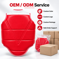 Combinaison de boxe en cuir personnalisée avec logo, 1,5 kg, protection souple pour la gym, le kickboxing et l'entraînement MMA