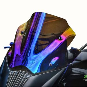 Pour Baphomet pare-brise pare-brise pour YAMAHA TMAX2017-2021 Tmax530 Tmax 560 motos - Product Image 3