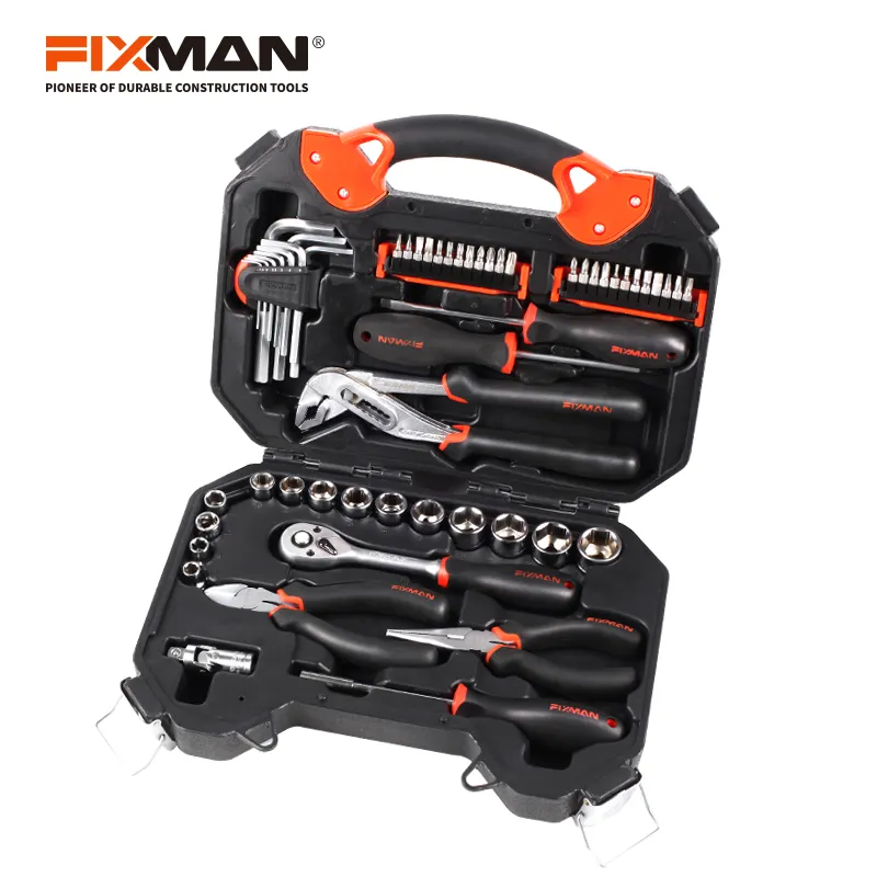 Fixman Professional 55 PC Mechanics Tools for Motorcycle Vehicle