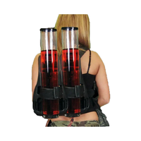 Distributeur de thé et de bière portable en plastique noir, facile à transporter, offre de gros sur les distributeurs de boissons