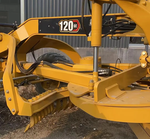 Motoniveladora de ruedas CAT 120GC usada original Caterpillar 140H 140K 140GC 120K 120H Motoniveladora en buen uso - Product Image 5