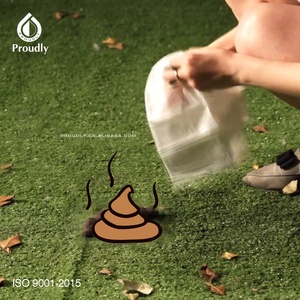 Bolsas biodegradables para excrementos de perro PVA solubles en agua, con soporte dispensador - Product Image 5