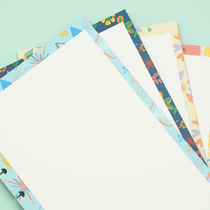 Ringnote A5 Kích Thước Chức Năng Trang Phong Cách Khác Nhau Đĩa Ràng Buộc Máy Tính Xách Tay Refill Giấy 60 Tờ Nấm Lỗ Refill Giấy - Product Image 2