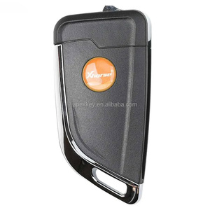 Control remoto universal con cable Xhorse XKKF21EN serie XK, 3 botones, tipo plegable, compatible con VVDI2/VVDI Mini/Key Tool Max - Product Image 4