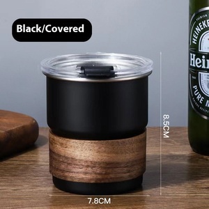 Tazza di birra 304 in acciaio inossidabile con Logo all'aperto bottiglia di Thermos da campeggio con <span class=keywords><strong>Design</strong></span> classico tazza regalo impilata - Product Image 6