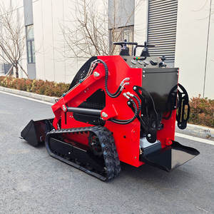 नए स्किड स्टीयर लोडर अटैचमेंट टेलीस्कोपिक लॉडर क्रॉलर मिनी लॉडर्स मशीन के साथ - Product Image 6