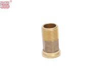 Adaptateur de raccord hexagonal fileté G1 femelle vers G3/4 mâle, en laiton, avec écrou de couplage pour tuyaux, filetages BSPP/BSPT, raccords de plomberie haute pression
